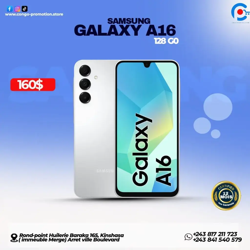 Samsung Galaxy A16 - 128Go