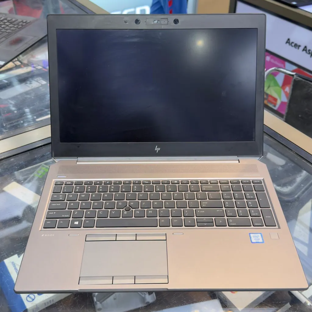 HP Zbook 15 G5 xeon