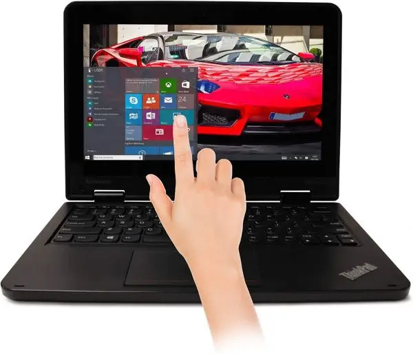Lenovo Thinkpad yoga 11e Ram 8 500Go x 360