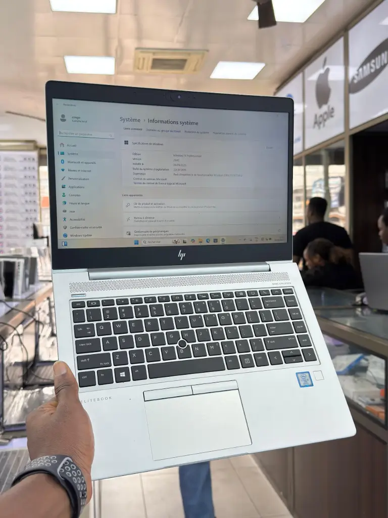 HP Elitebook 840 G5 i5 8e Gén ram16 512Go 