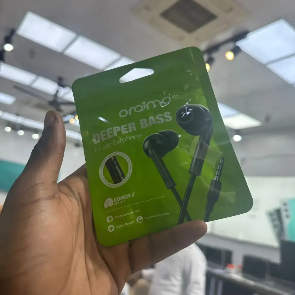 Ecouteur Oraimo deper bass conch 2 ODP-E11