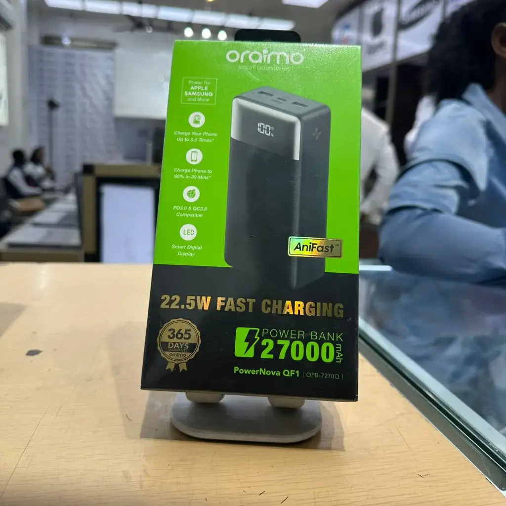 Oraimo power nova QF1 OPB-7270Q  27 000 mah