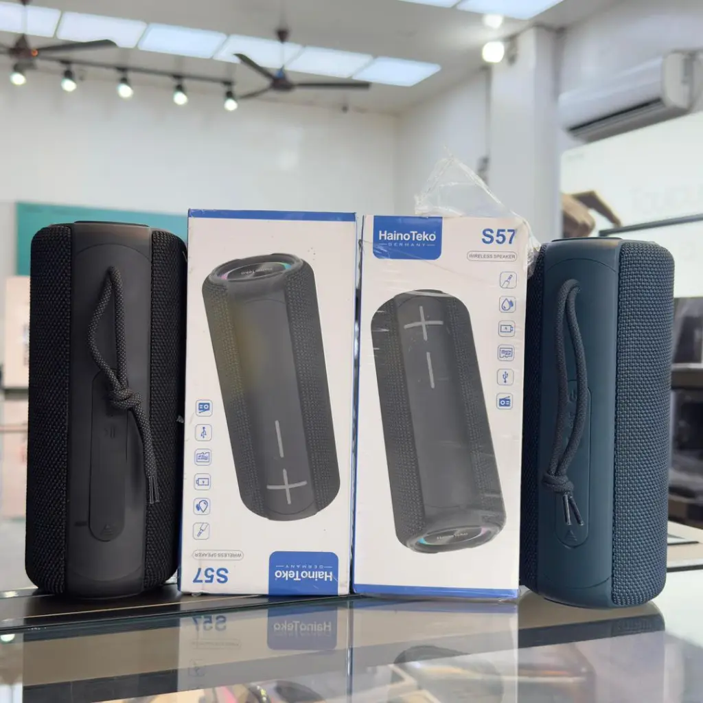 🔊 Haino Teko S57 Enceinte Bluetooth Sans Fil
