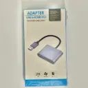 ADAPTATEUR USB vers HDMI/VGA