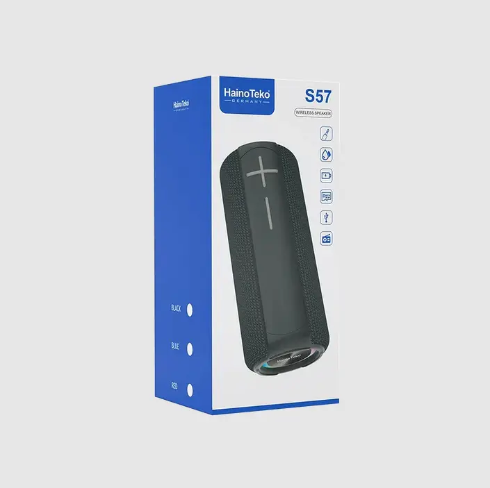 Bafle HAINO TEKO S57 Enceinte Bluetooth Sans Fil