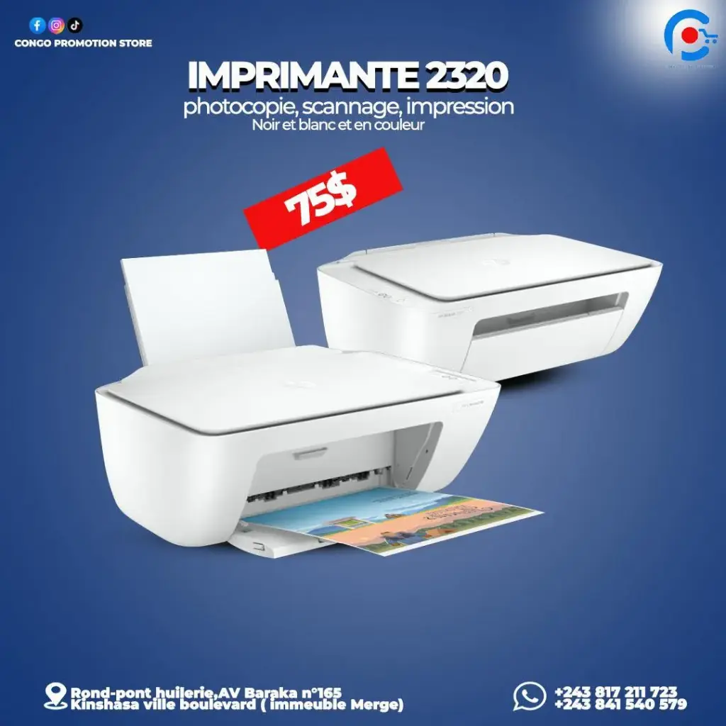 IMPRIMANTE HP Deskjet 2320