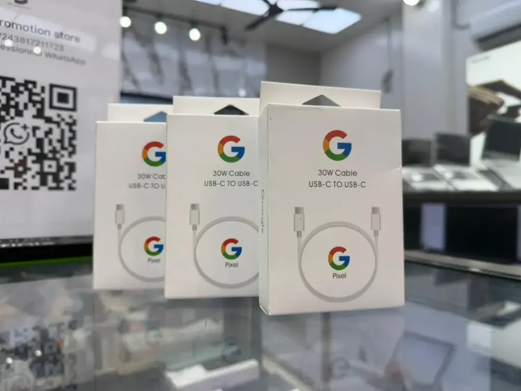 CÂBLE ORIGINAL GOOGLE PIXEL