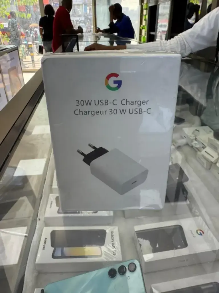 boitier Google pixel de 30 USB-C 30W