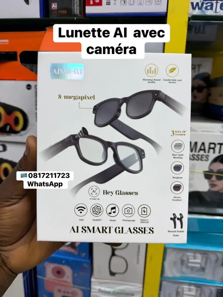 LUNETTE AI SMART GLASSES