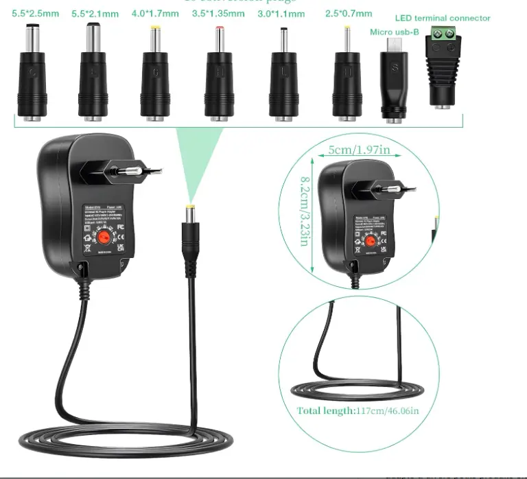 Adapteur ou chargeur universel