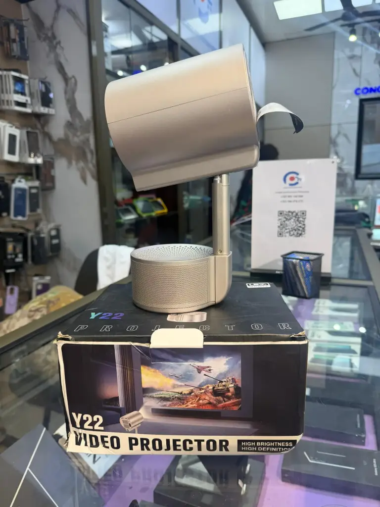 Projecteur Smart Android Y22– HD 720p (Support 4K)