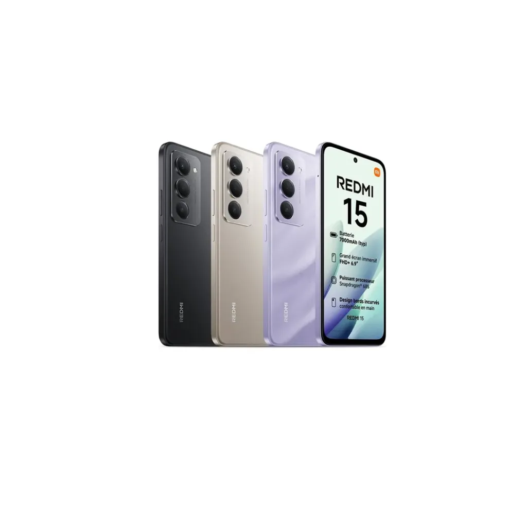 Redmi 15 126GO/256GO