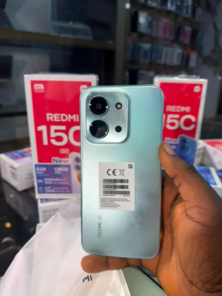 Xiaomi Redmi 15C 5G 126Go