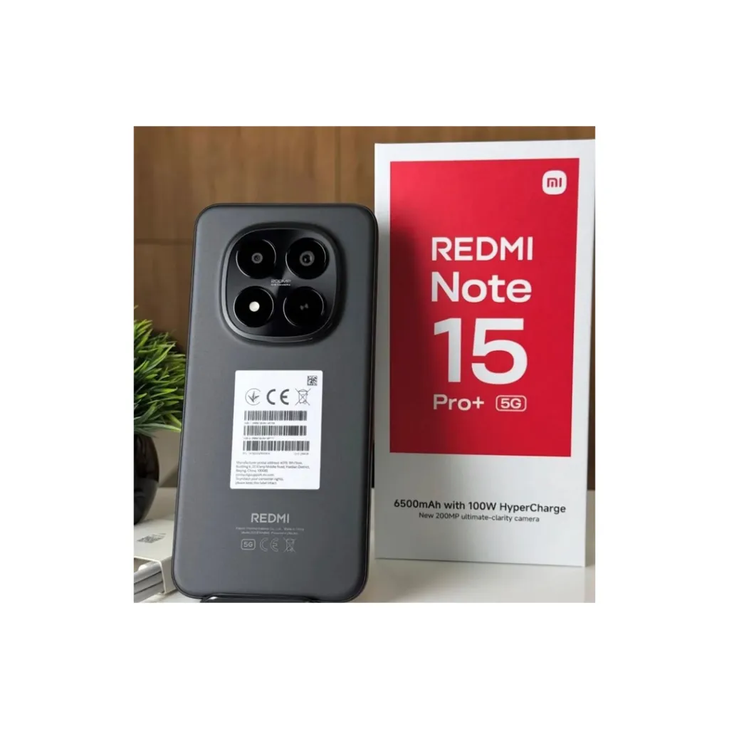 Redmi Note15 Pro Plus  512GO