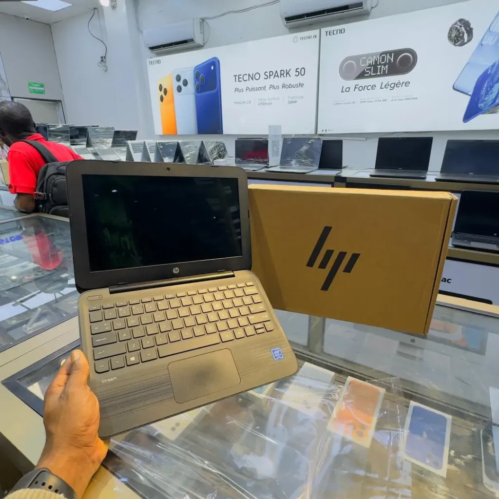 HP Probook Stream G3 Ram4 128Go noire