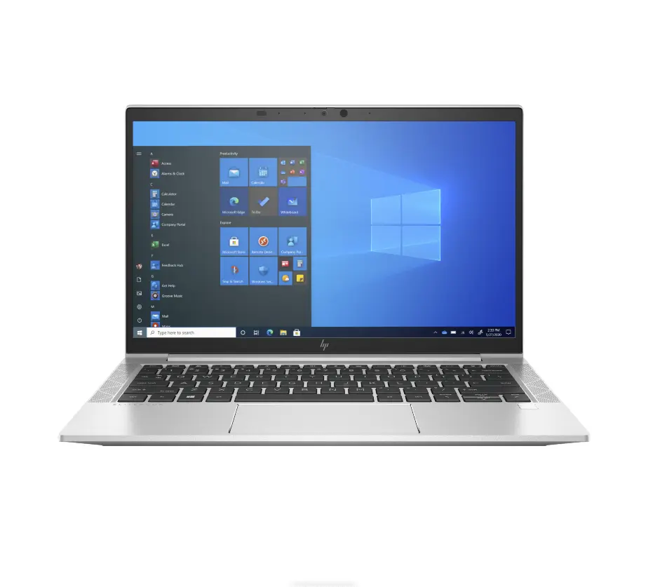 Hp Elitebook 830 G7 i7 10é ram 32 1 tera tactile