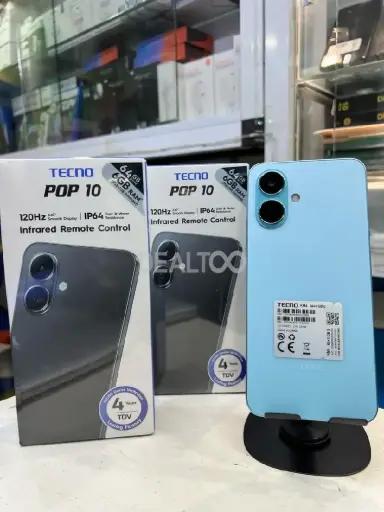 Tecno Pop 10 64Go/128Go