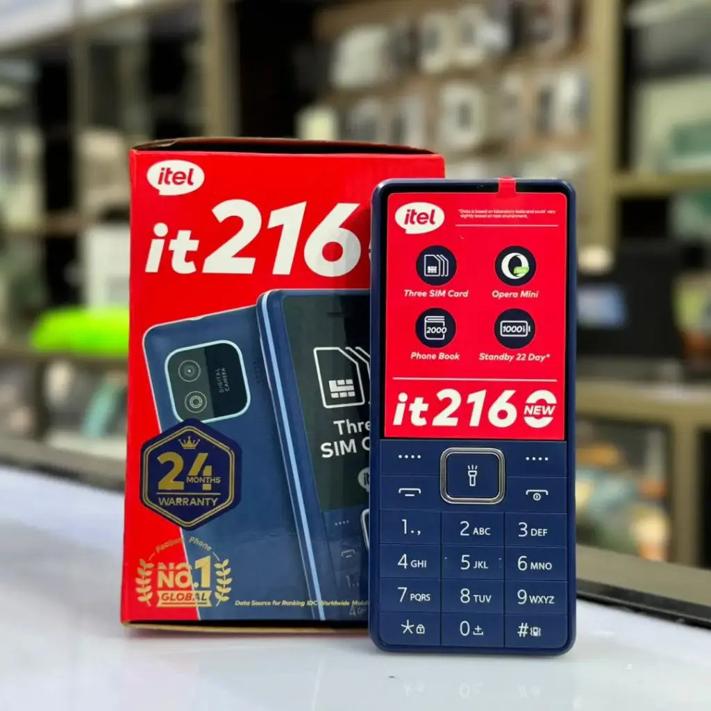 Itel 2160 | Congo Promotion