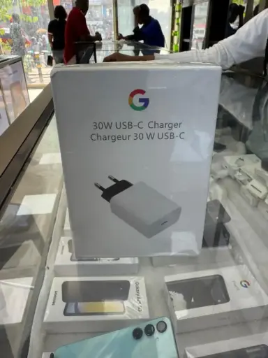 boitier Google pixel de 30 USB-C 30W