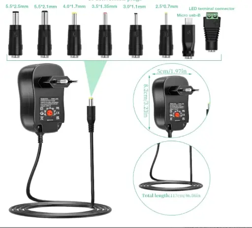 Adapteur ou chargeur universel