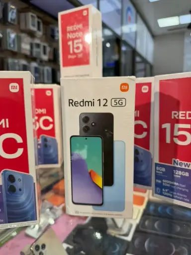 Redmi 15C 126GO/256GO